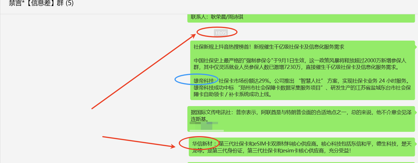 8.8【信息差】群标的，以及【信息差】群介绍